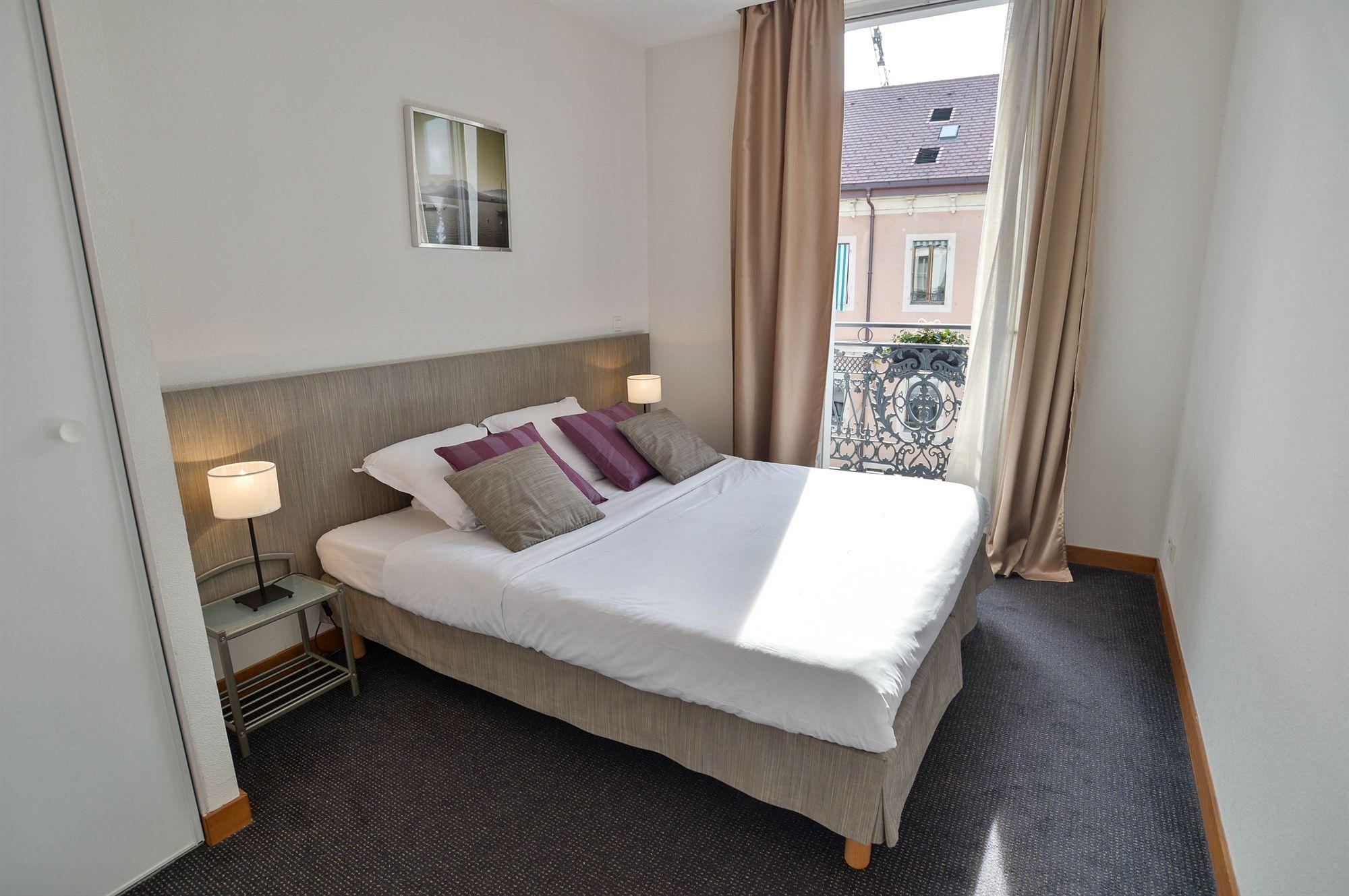 Apparthotel Privilodges Le Royal Annecy Dış mekan fotoğraf