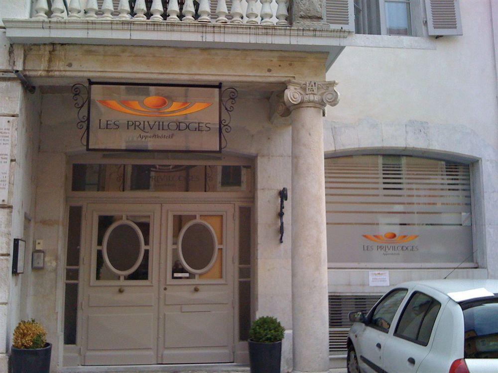 Apparthotel Privilodges Le Royal Annecy Dış mekan fotoğraf