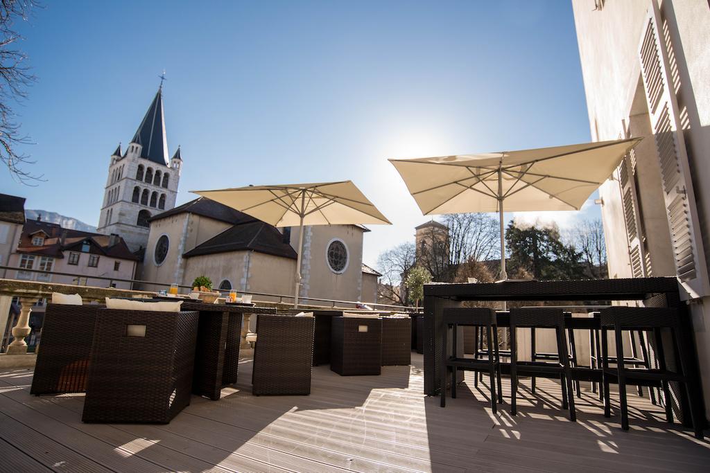 Apparthotel Privilodges Le Royal Annecy Dış mekan fotoğraf