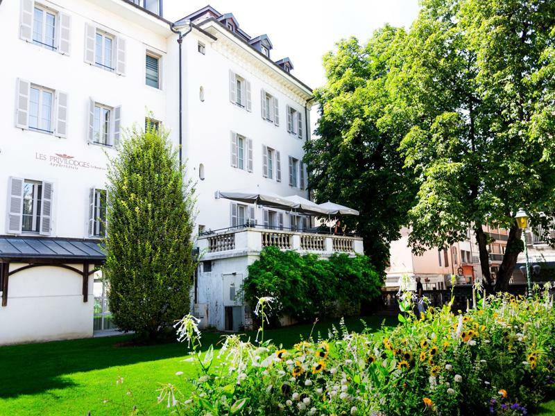 Apparthotel Privilodges Le Royal Annecy Dış mekan fotoğraf